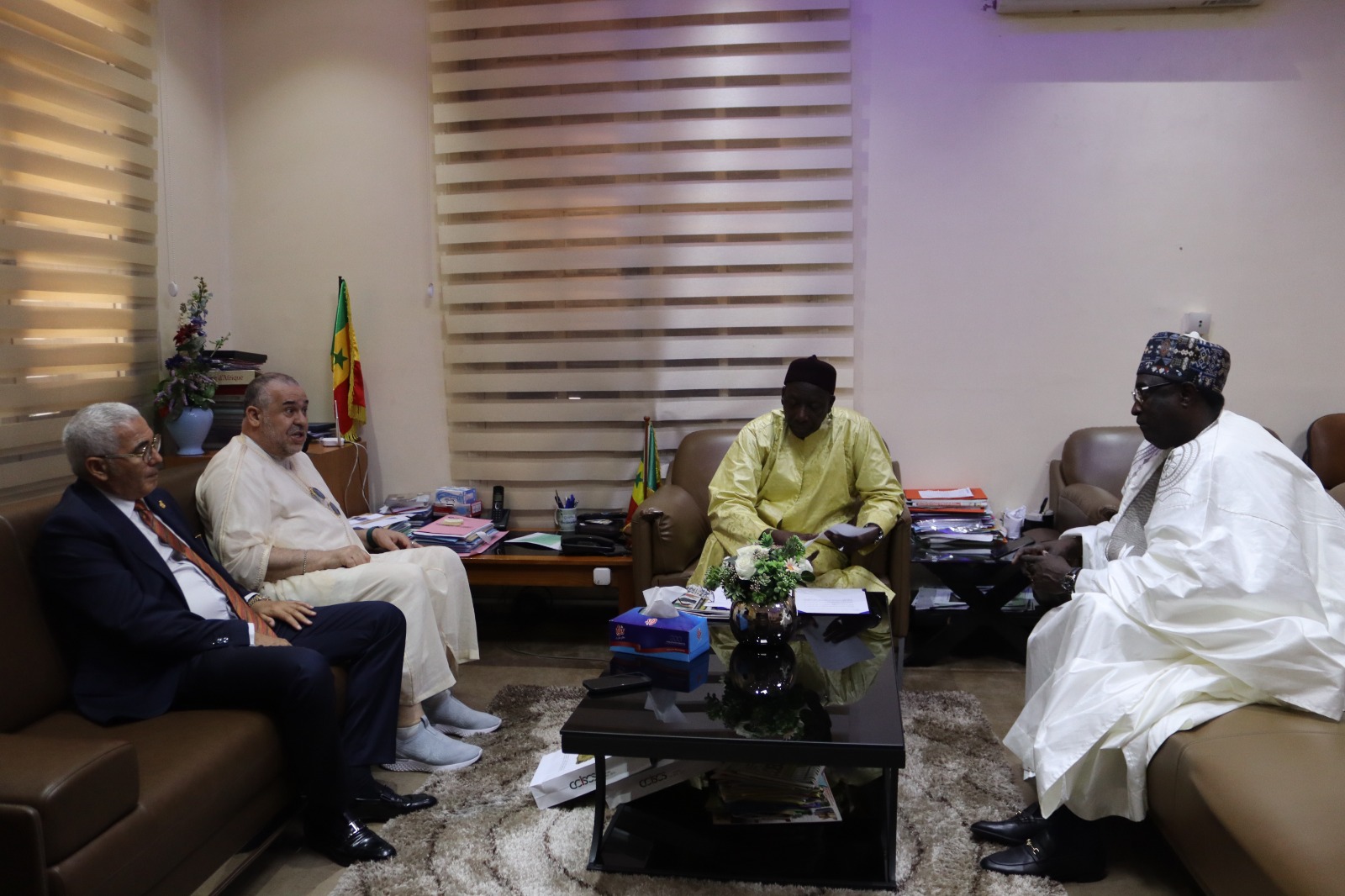 Coopération sénégalo-marocaine : La CCIAD et CCIS de Casablanca misent sur le renforcement des échanges économiques